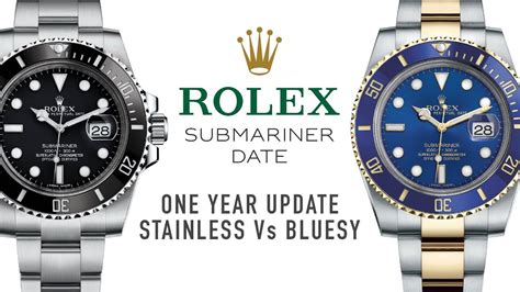 rolex submariner update